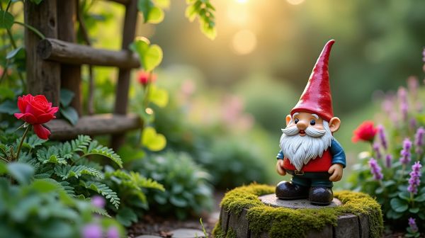 Create your own custom garden gnome for a personal touch