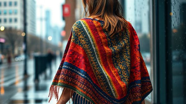Top ponchos to keep you fashionable and dry in the rain