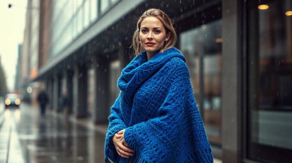 Top ponchos to keep you fashionable and dry in the rain
