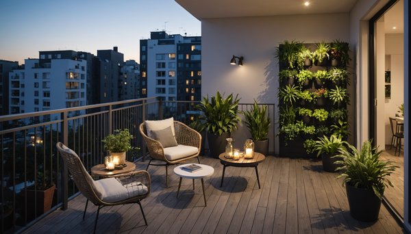 Create your urban oasis with stylish balcony plant pots