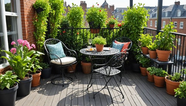 Create your dream balcony garden: simple tips for success